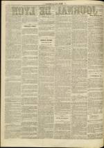 LE JOURNAL DE LYON : n°146, pp. 2