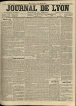 LE JOURNAL DE LYON : n°312, pp. 1