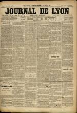 LE JOURNAL DE LYON : n°14, pp. 1