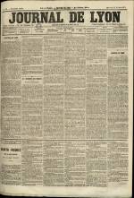 LE JOURNAL DE LYON : n°42, pp. 1