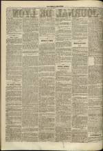 LE JOURNAL DE LYON : n°50, pp. 2