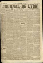 LE JOURNAL DE LYON : n°57, pp. 1