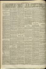 LE JOURNAL DE LYON : n°100, pp. 2