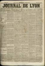 LE JOURNAL DE LYON : n°111, pp. 1