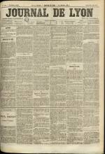 LE JOURNAL DE LYON : n°116, pp. 1