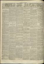 LE JOURNAL DE LYON : n°124, pp. 2