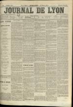 LE JOURNAL DE LYON : n°155, pp. 1