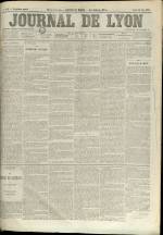 LE JOURNAL DE LYON : n°173, pp. 1