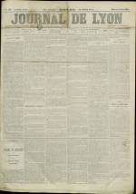 LE JOURNAL DE LYON : n°179, pp. 1