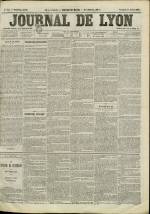 LE JOURNAL DE LYON : n°188, pp. 1