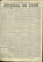 LE JOURNAL DE LYON : n°228, pp. 1