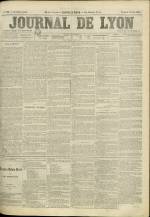 LE JOURNAL DE LYON : n°236, pp. 1