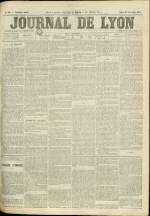 JOURNAL DE LYON : n°260, pp. 1