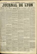 JOURNAL DE LYON : n°265, pp. 1