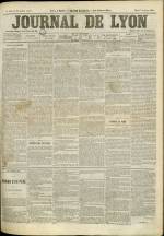 JOURNAL DE LYON : n°275, pp. 1