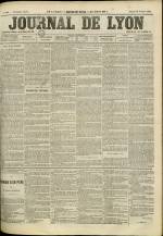 JOURNAL DE LYON : n°286, pp. 1