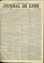 JOURNAL DE LYON : n°288, pp. 1
