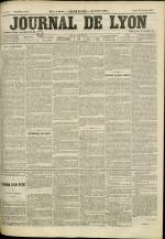 JOURNAL DE LYON : n°295, pp. 1