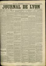 JOURNAL DE LYON : n°299, pp. 1