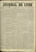 JOURNAL DE LYON : n°301, pp. 1