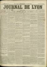 JOURNAL DE LYON : n°304, pp. 1