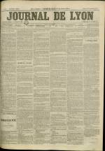 JOURNAL DE LYON : n°315, pp. 1