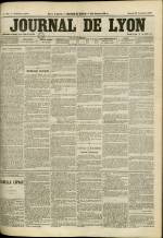 JOURNAL DE LYON : n°320, pp. 1
