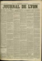 JOURNAL DE LYON : n°326, pp. 1