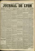JOURNAL DE LYON : n°329, pp. 1
