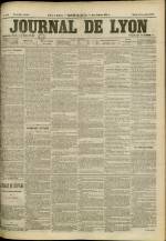JOURNAL DE LYON : n°330, pp. 1
