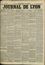 JOURNAL DE LYON : n°334, pp. 1