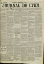 JOURNAL DE LYON : n°337, pp. 1