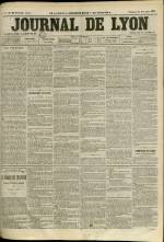 JOURNAL DE LYON : n°349, pp. 1