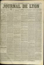 JOURNAL DE LYON : n°352, pp. 1
