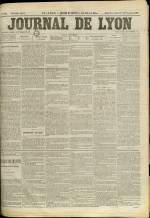 JOURNAL DE LYON : n°353, pp. 1