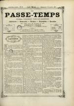 LE PASSE-TEMPS : n°43, pp. 1