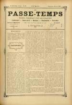 LE PASSE-TEMPS : n°24, pp. 1