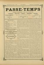 LE PASSE-TEMPS : n°2, pp. 1
