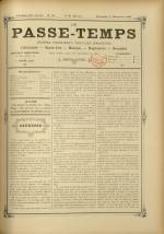 LE PASSE-TEMPS : n°44, pp. 1