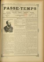 LE PASSE-TEMPS : n°48, pp. 1