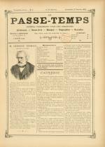 LE PASSE-TEMPS : n°3, pp. 1