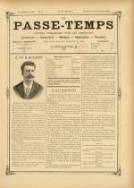 LE PASSE-TEMPS : n°4, pp. 1
