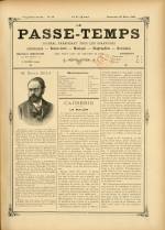 LE PASSE-TEMPS : n°12, pp. 1