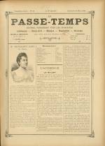 LE PASSE-TEMPS : n°13, pp. 1
