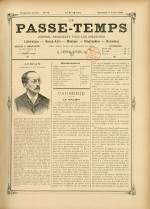 LE PASSE-TEMPS : n°14, pp. 1