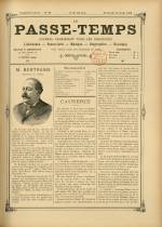 LE PASSE-TEMPS : n°34, pp. 1