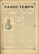 LE PASSE-TEMPS : n°37, pp. 1