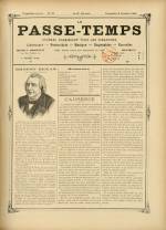 LE PASSE-TEMPS : n°41, pp. 1