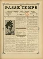 LE PASSE-TEMPS : n°47, pp. 1