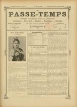 LE PASSE-TEMPS : n°43, pp. 1